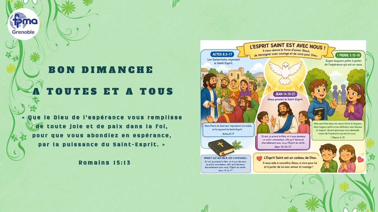 BON DIMANCHE